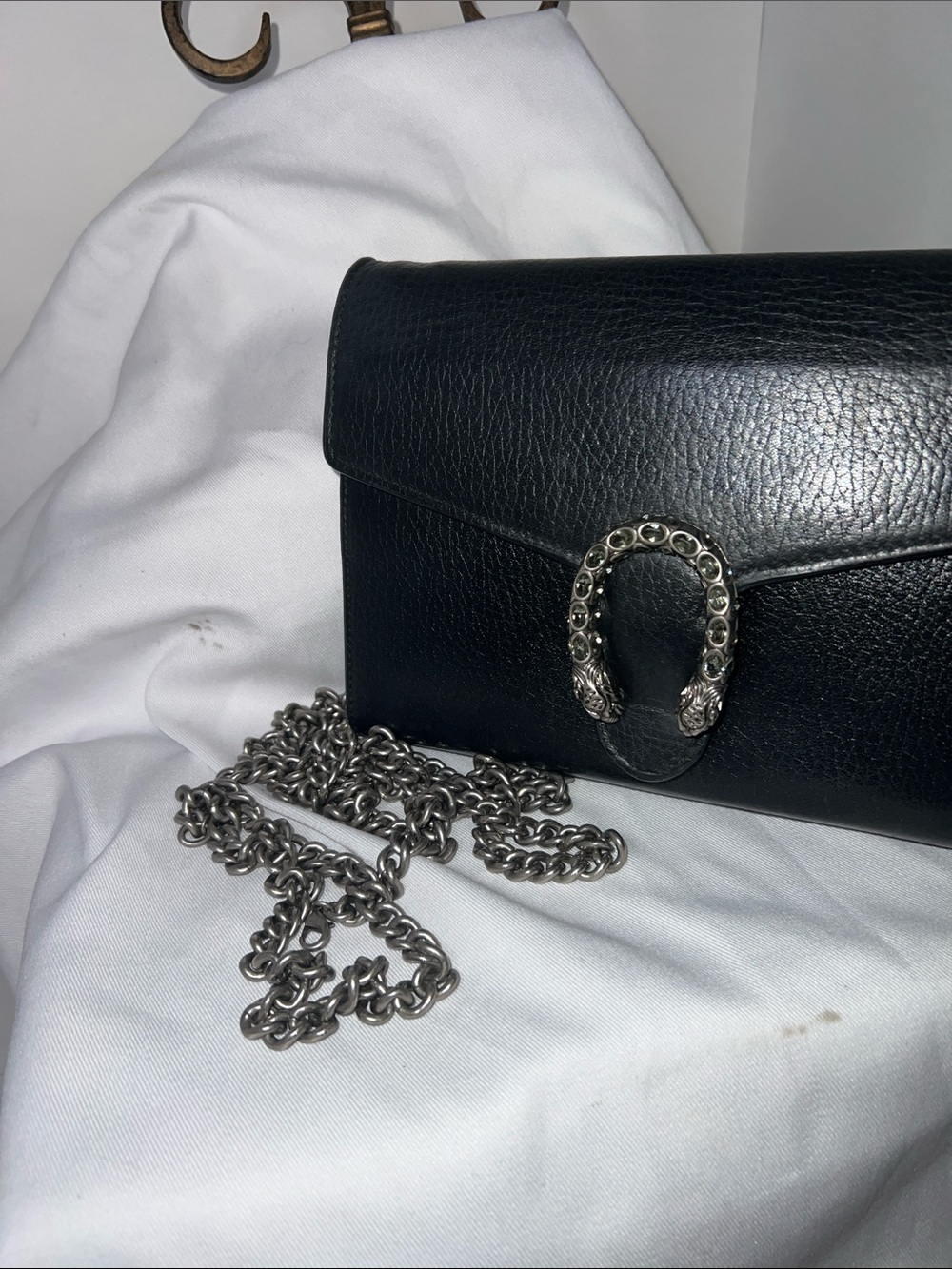 Gucci Dionysus chain wallet leather crossbody bag - Picture 9 of 9